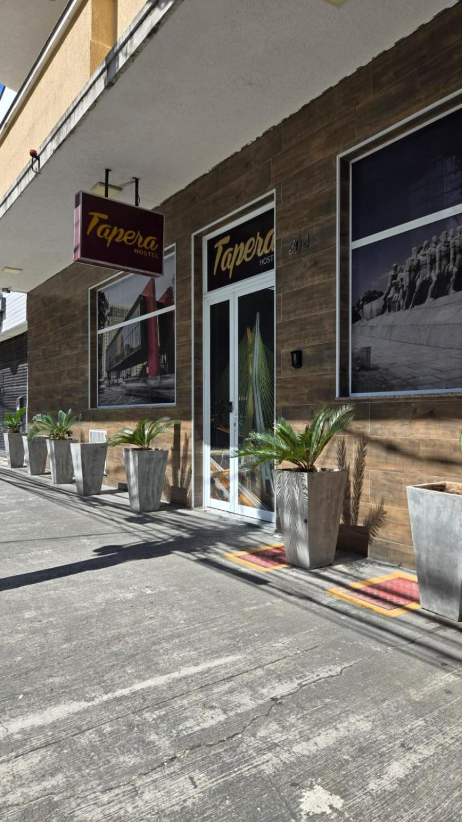 Tapera Hostel São Paulo Exteriör bild